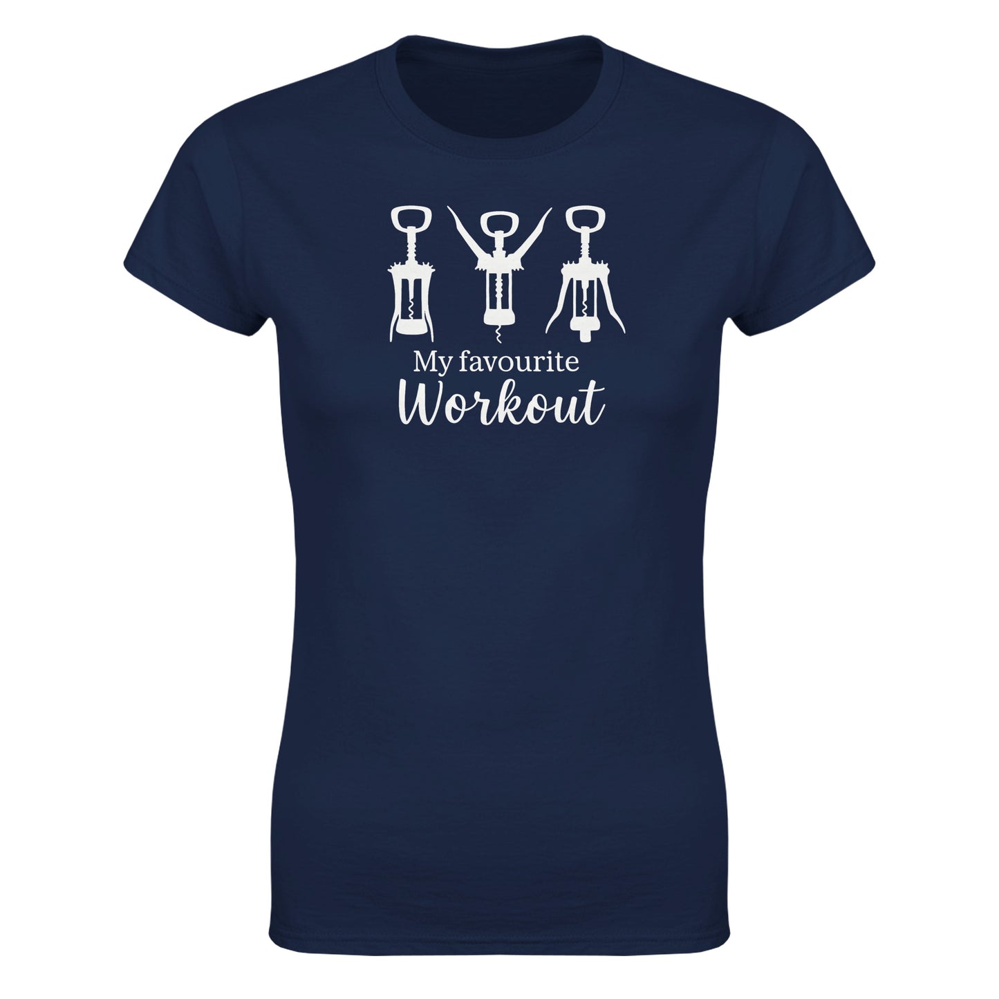 My Favourite Workout - Woman's T-Shirt