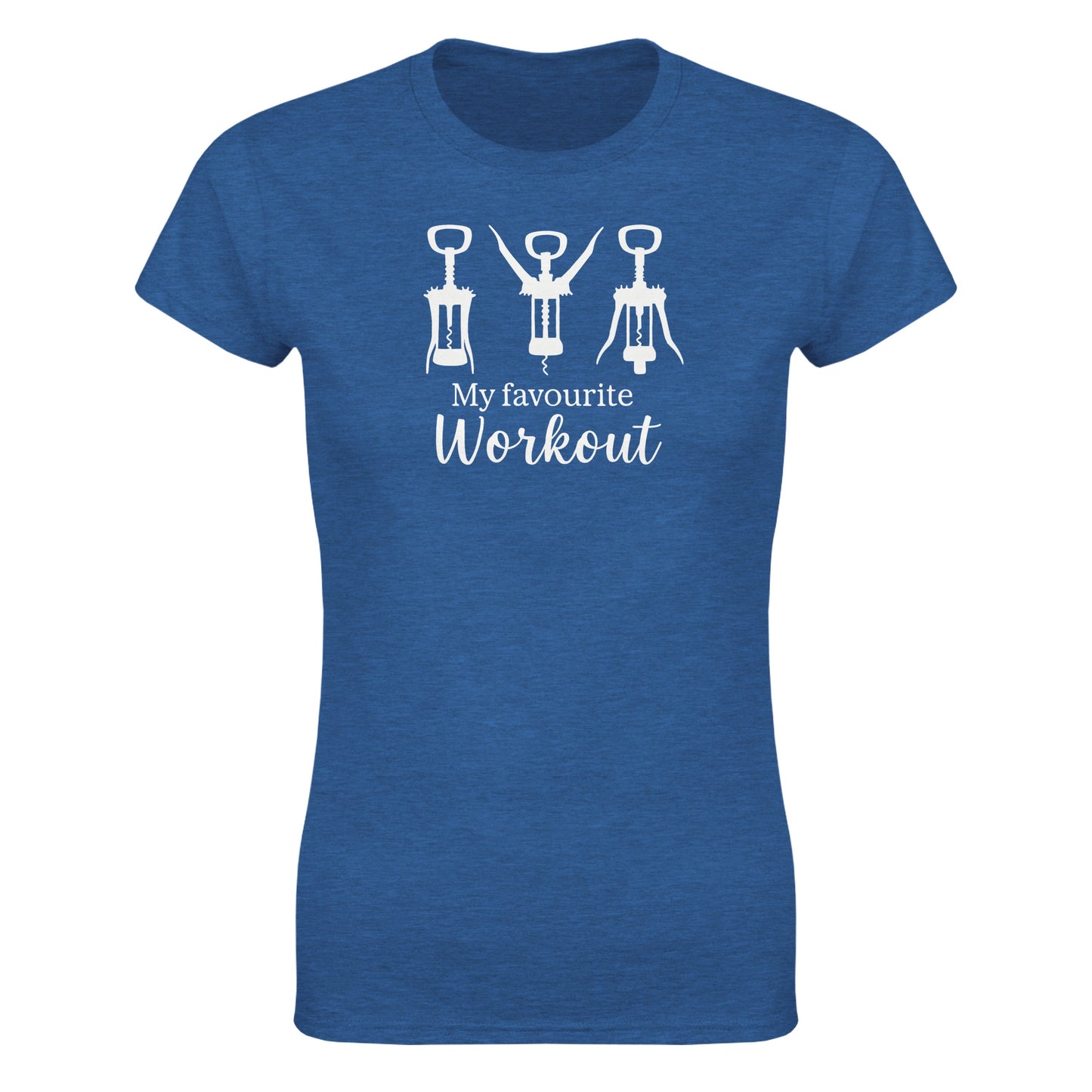 My Favourite Workout - Woman's T-Shirt