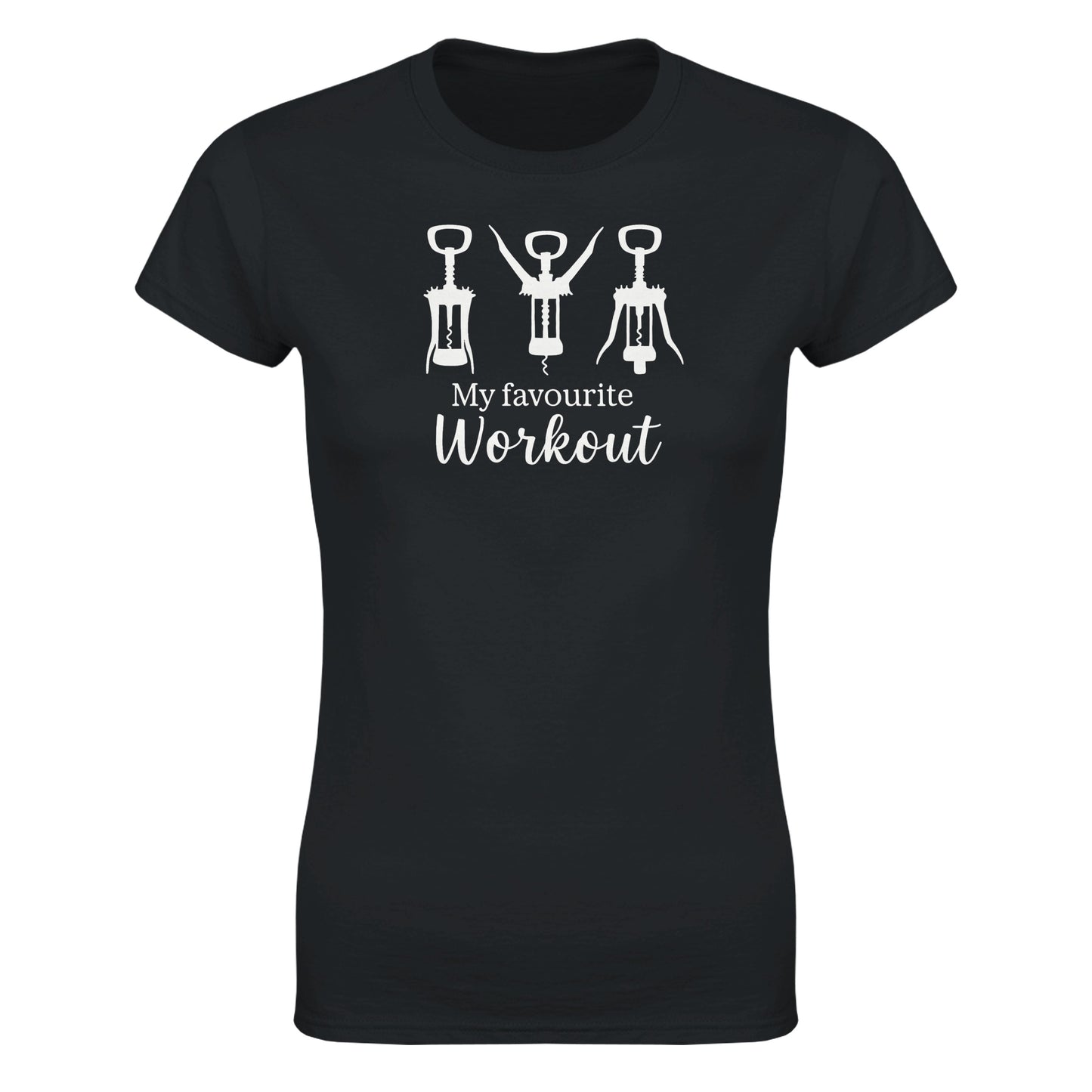 My Favourite Workout - Woman's T-Shirt