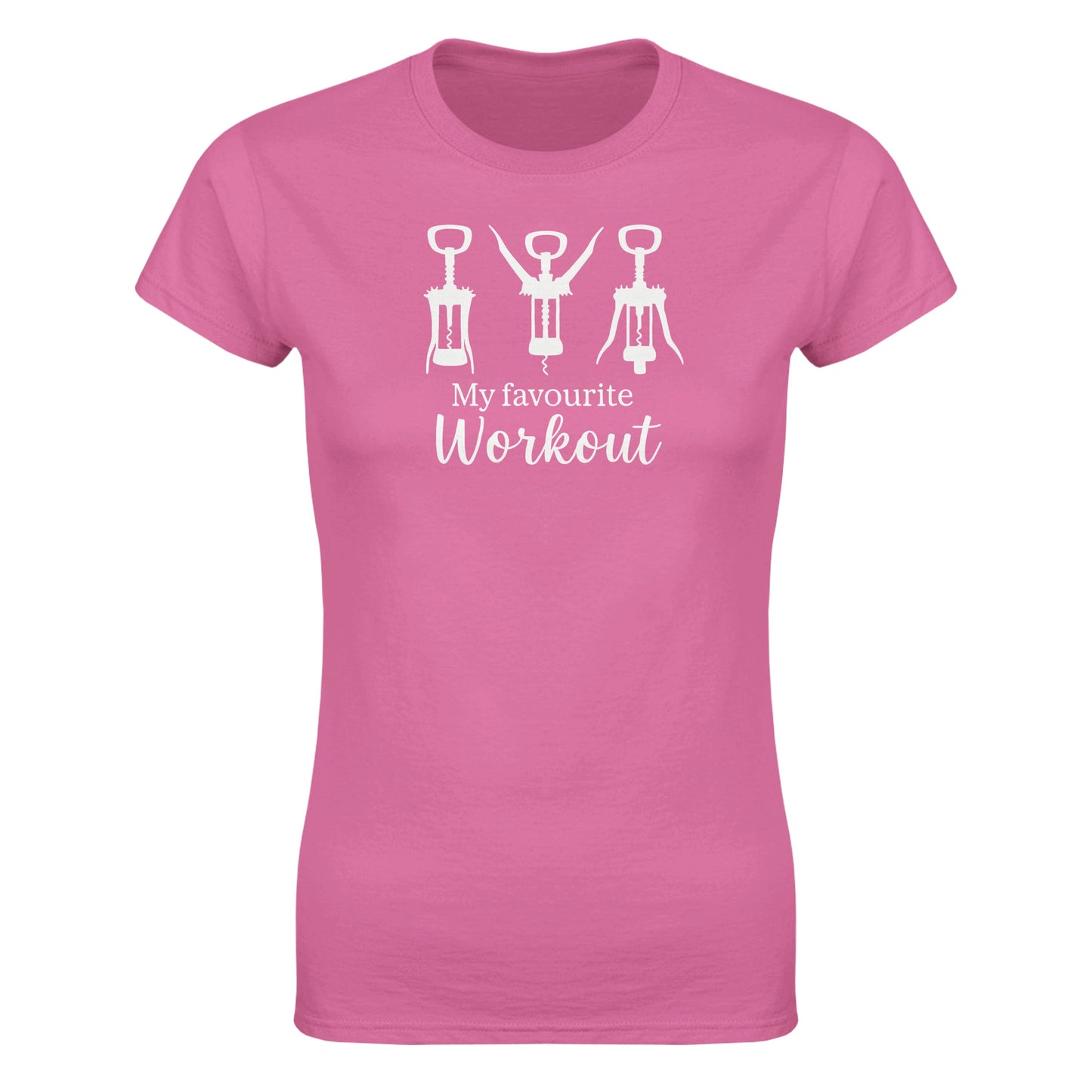 My Favourite Workout - Woman's T-Shirt