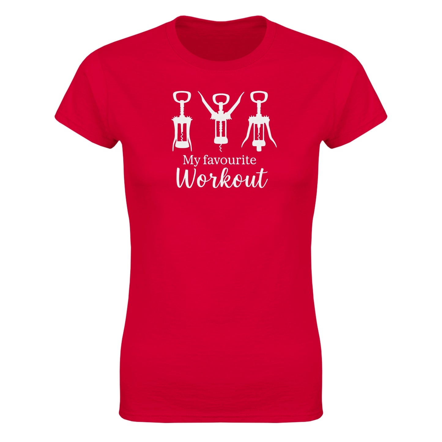 My Favourite Workout - Woman's T-Shirt