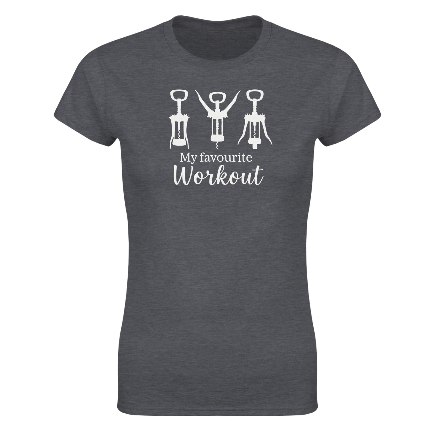 My Favourite Workout - Woman's T-Shirt
