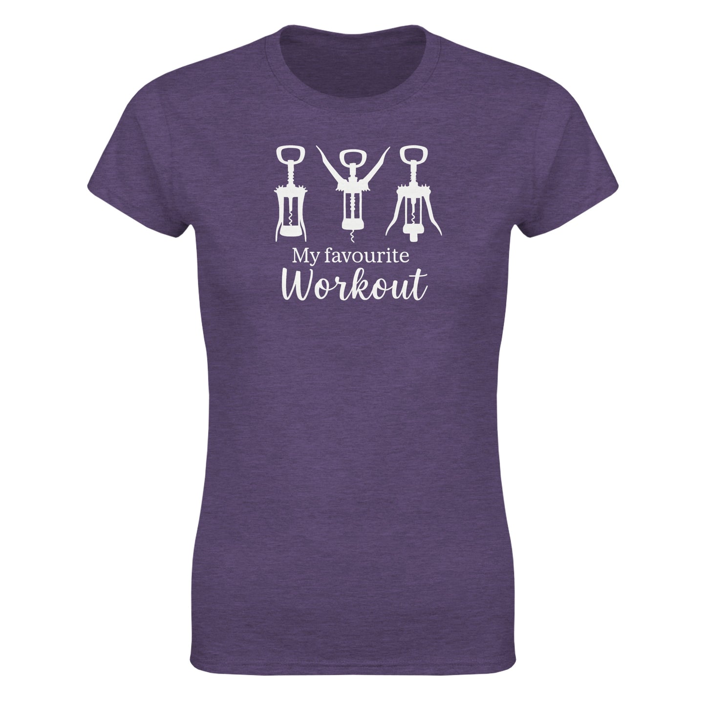 My Favourite Workout - Woman's T-Shirt