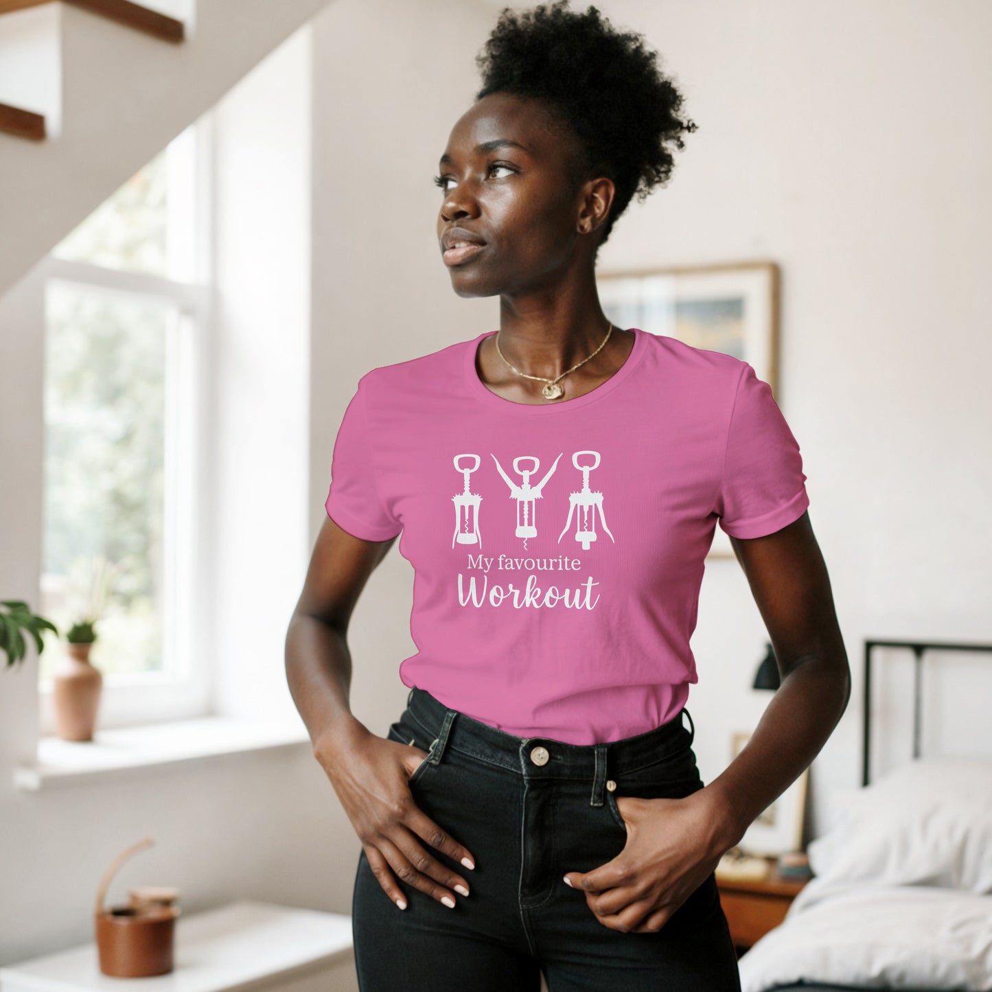 My Favourite Workout - Woman's T-Shirt