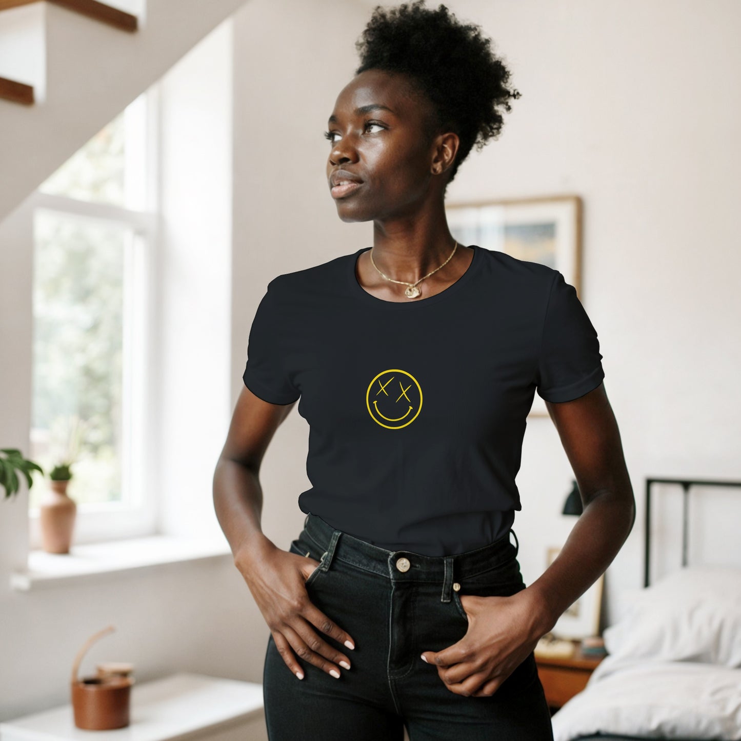 Acid House Smiley Woman's T-Shirt
