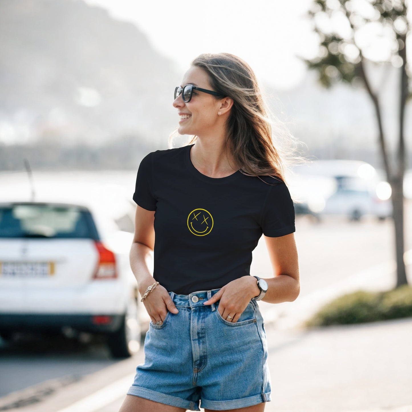 Acid House Smiley Woman's T-Shirt