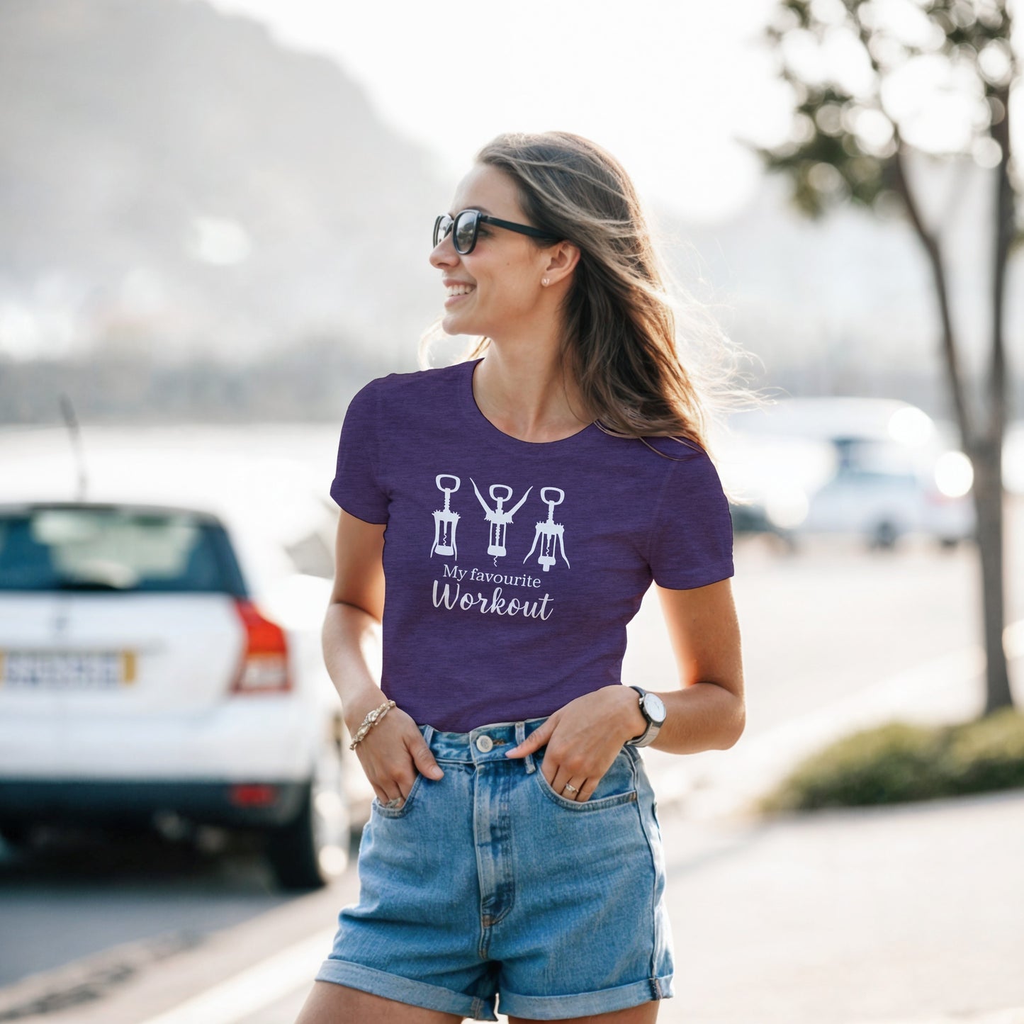 My Favourite Workout - Woman's T-Shirt