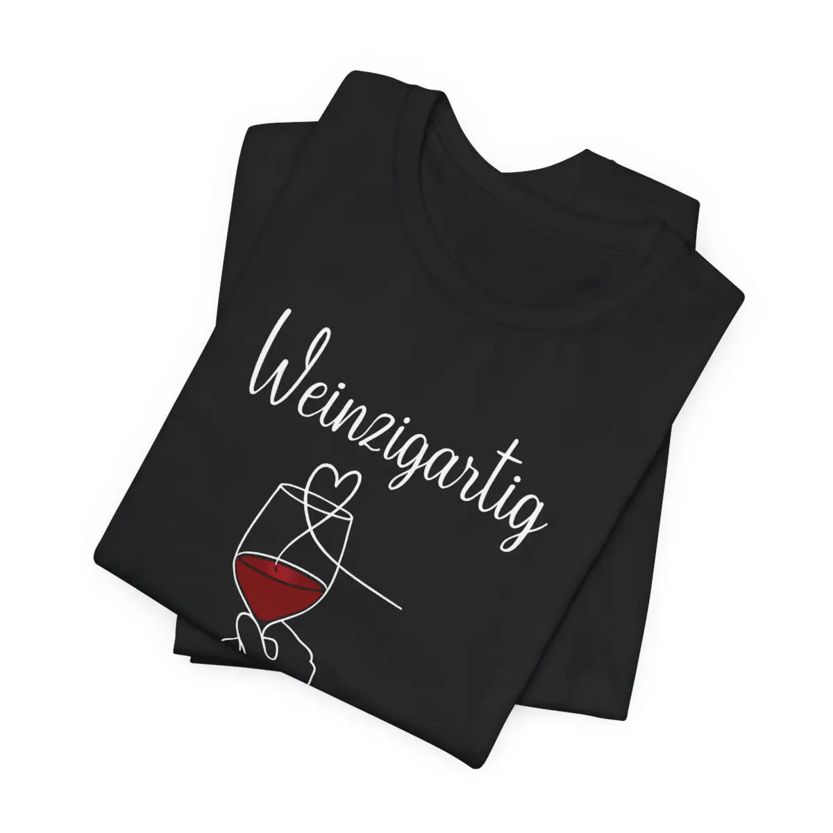 Weinzigartig (Black) T-Shirt