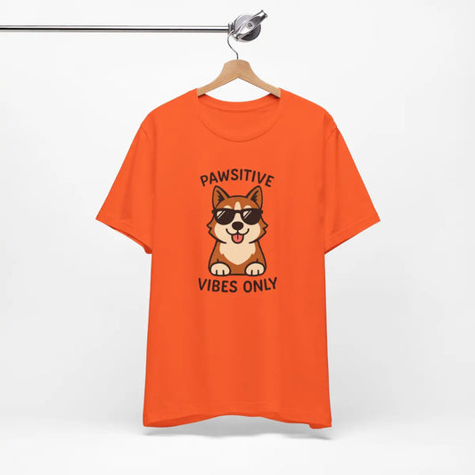 'Stay Pawsitive' Unisex T-Shirt