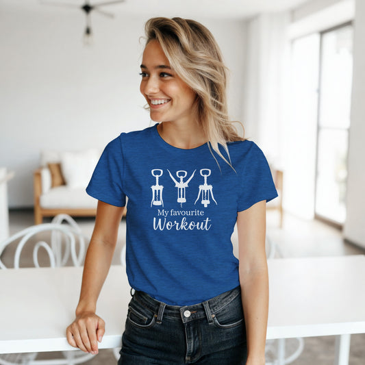 My Favourite Workout - Woman's T-Shirt