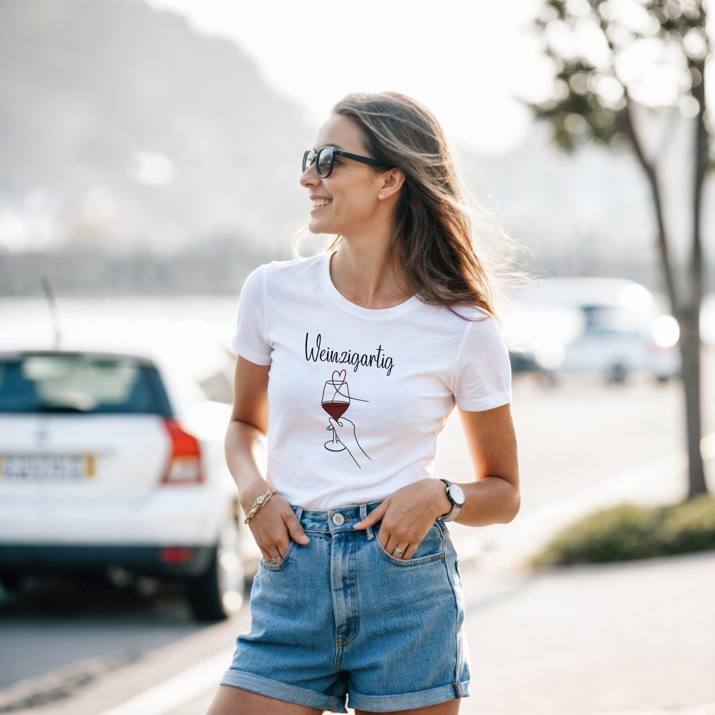 Weinzigartig Women's T-Shirt