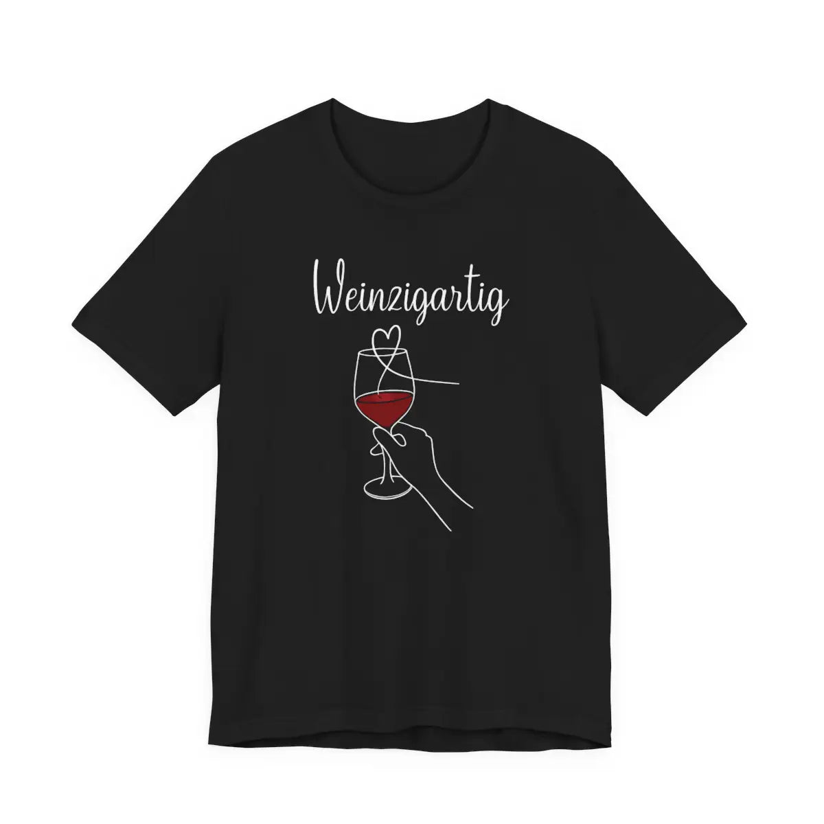 Weinzigartig (Black) T-Shirt